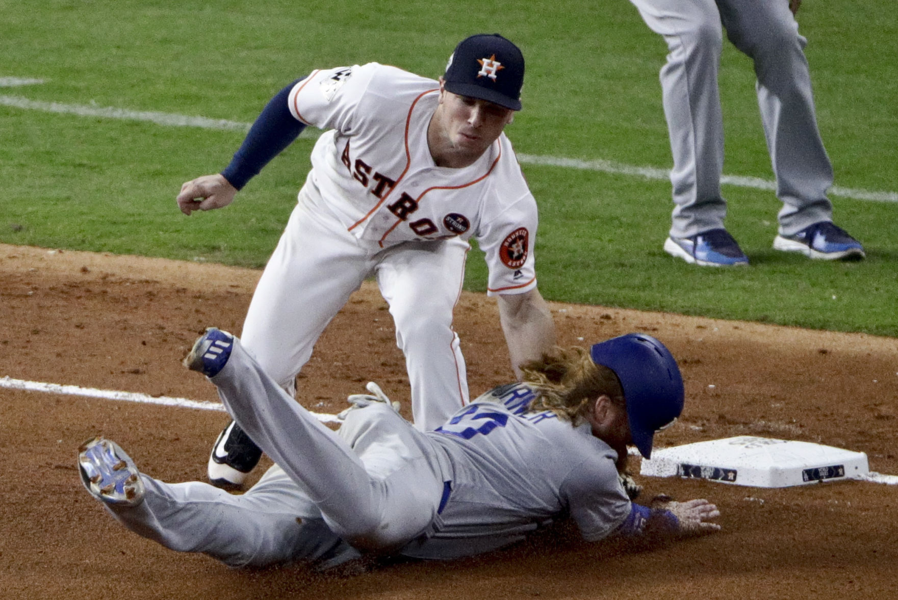World Series Dodgers Astros Baseball